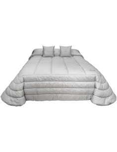 LIU JO TRAPUNTA MATRIMONIALE CON 2 CUSCINI ARREDO - MAIOLICA 2