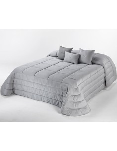 LIU JO TRAPUNTA MATRIMONIALE CON 2 CUSCINI ARREDO - SEMINATO