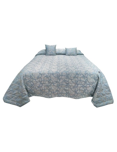 LIU JO TRAPUNTINO MATRIMONIALE 270 X 265 CM CON CUSCINI ARREDO - FILO LIU JO