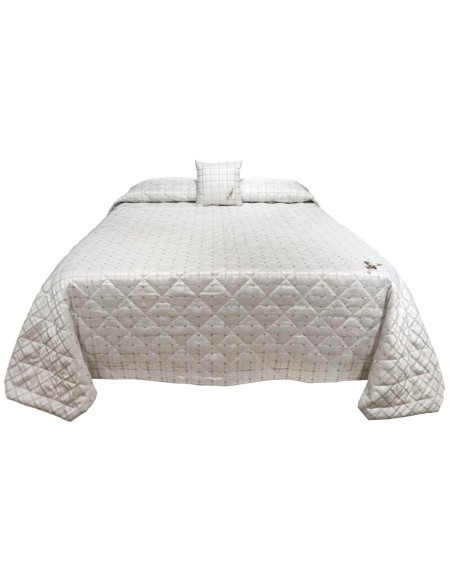 LIU JO TRAPUNTINO MATRIMONIALE 270 X 265 CM CON CUSCINO ARREDO - SWEET SCOTTISH