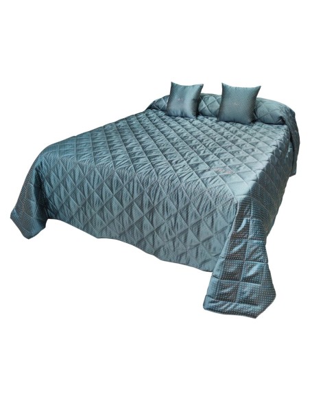 LIU JO TRAPUNTINO MATRIMONIALE 270 X 265 CM E CUSCINI ARREDO - POIS