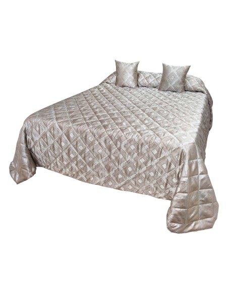 LIU JO TRAPUNTINO MATRIMONIALE 270 X 265 CM E CUSCINI ARREDO - QUADRO