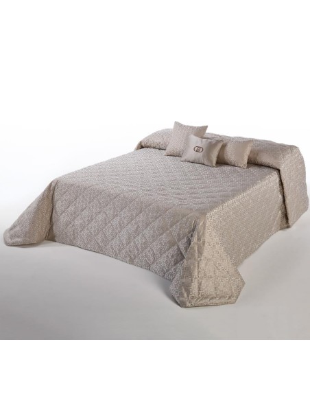 LIU JO TRAPUNTINO MATRIMONIALE 270 X 265 CM TESSUTO JACQUARD - LOGATO