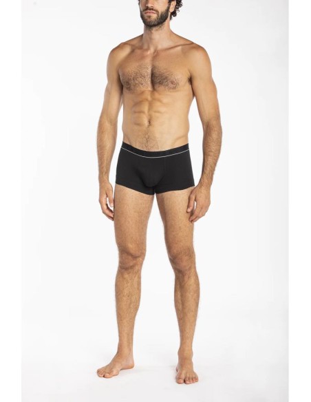 JULIPET BOXER UOMO PARIGAMBA BI-PACK IN JERSEY DI COTONE - IDYLLIC