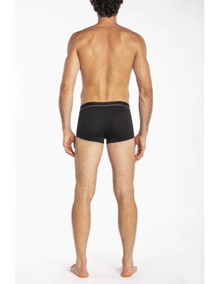 JULIPET BOXER UOMO PARIGAMBA BI-PACK IN JERSEY DI COTONE - IDYLLIC