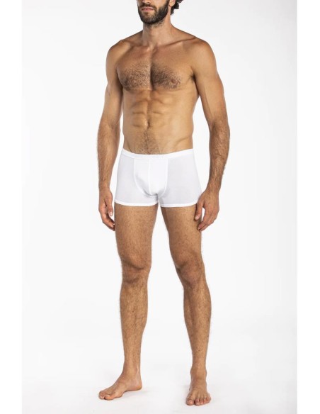 JULIPET BOXER UOMO PARIGAMBA IN JERSEY DI COTONE ELASTICIZZATO - ICEBERG