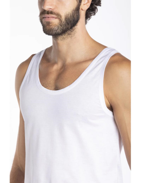 JULIPET CANOTTA UOMO IN FILO DI SCOZIA - ISIDRO