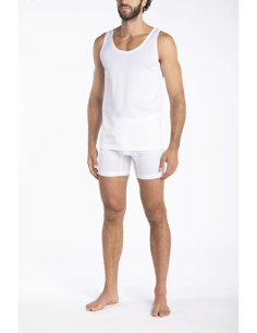 JULIPET CANOTTA UOMO IN FILO DI SCOZIA - ISIDRO 2