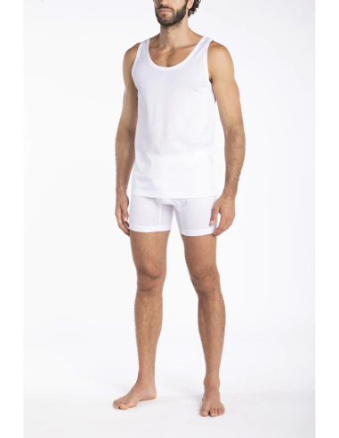 JULIPET CANOTTA UOMO IN FILO DI SCOZIA - ISIDRO