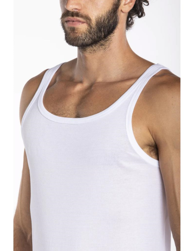 JULIPET CANOTTA UOMO IN FILO DI SCOZIA PURO...