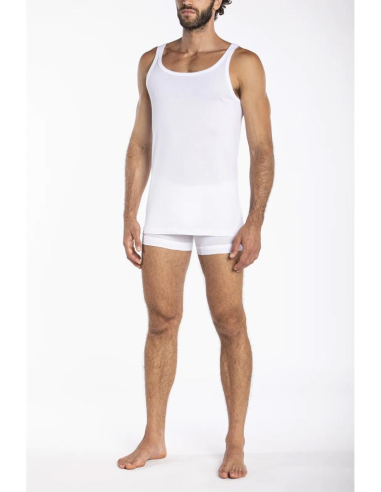 JULIPET CANOTTA UOMO IN FILO DI SCOZIA PURO...