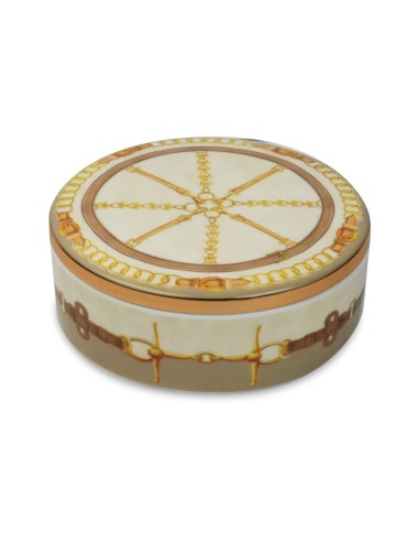 BACI MILANO SCATOLA CON COPERCHIO - HORSES