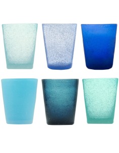 MEMENTO SET 6 BICCHIERI ACQUA 30 CL - OCEANO