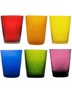 MEMENTO SET 6 BICCHIERI ACQUA 30 CL - PEACE