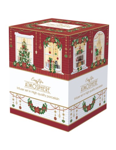 EASY LIFE SET INFUSIERA 350 ML - FESTIVE AVENUE