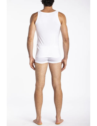 JULIPET CANOTTA UOMO IN JERSEY DI COTONE...