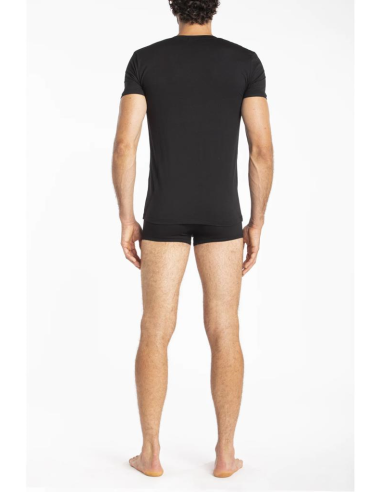 JULIPET MAGLIA UOMO MANICA CORTA SCOLLO A V IN...