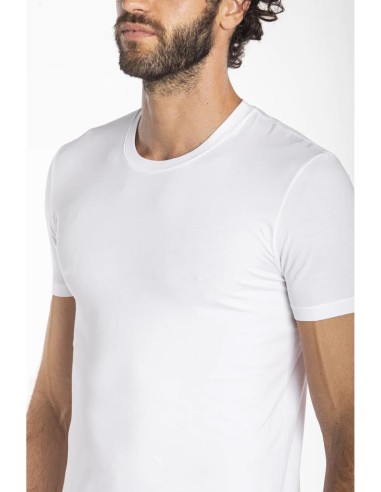 JULIPET MAGLIA UOMO MANICA CORTA GIROCOLLO IN...