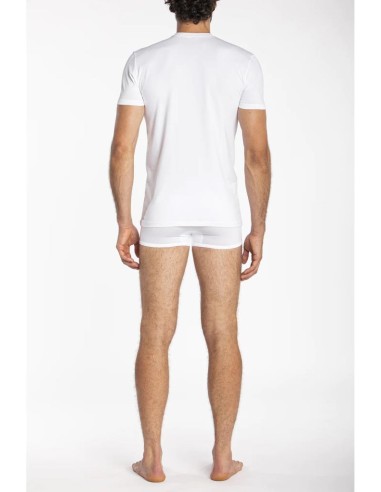 JULIPET MAGLIA UOMO MANICA CORTA GIROCOLLO IN...