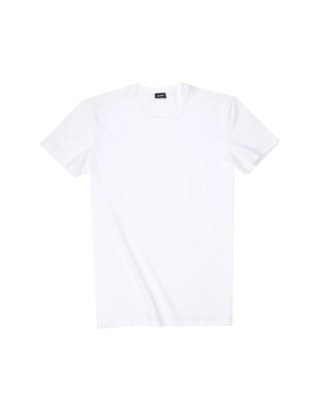 JULIPET MAGLIA UOMO MANICA CORTA GIROCOLLO IN COTONE JERSEY - IMAGE