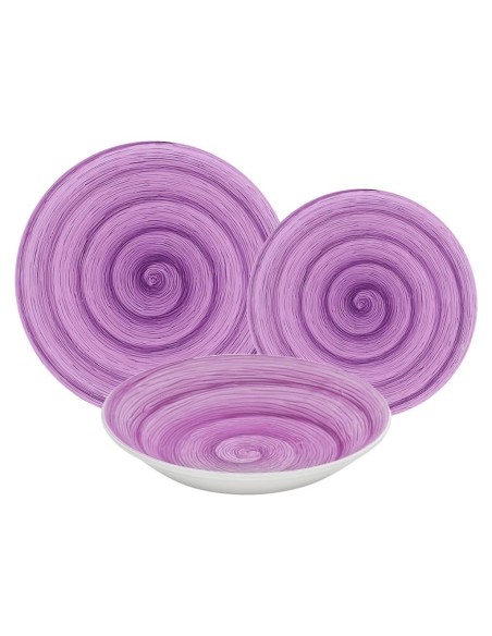 MEMENTO TABLE SERVIZIO PIATTI 18 PEZZI - GOURMET