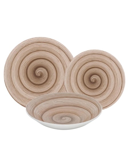 MEMENTO TABLE SERVIZIO PIATTI 18 PEZZI - GOURMET