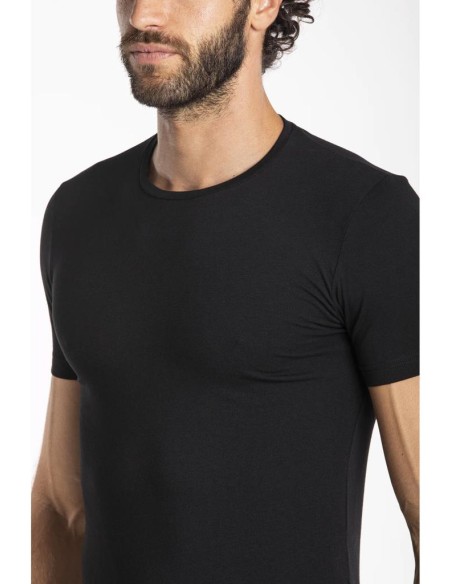 JULIPET MAGLIA UOMO MEZZA MANICA GIROCOLLO IN COTONE JERSEY - IBIZA