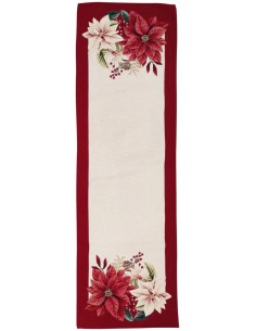 EMILY RUNNER NATALIZIO 45 X 140 CM IN GOBELIN - GLENDA