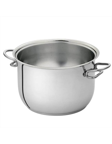 SERAFINO ZANI PENTOLA ALTA 2 MANIGLIE - KAREN