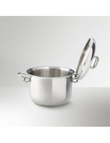 SERAFINO ZANI PENTOLA ALTA 2 MANIGLIE - KAREN