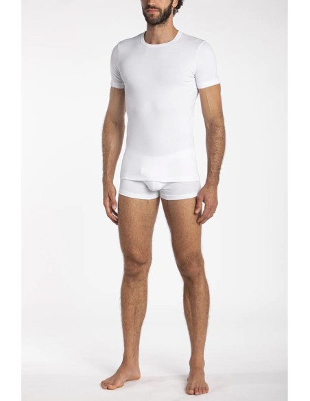 JULIPET MAGLIA UOMO MEZZA MANICA GIROCOLLO IN COTONE JERSEY - ISTANT