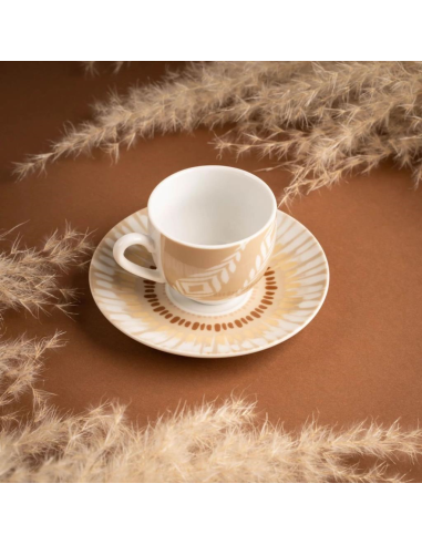 FADE SET 6 TAZZE CAFFÈ - ABACA