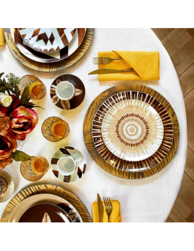 FADE SET 6 TAZZE CAFFÈ - ABACA