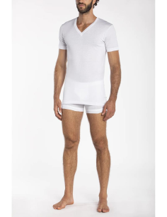 JULIPET MAGLIA UOMO MEZZA MANICA SCOLLO A V IN FILO DI... 2