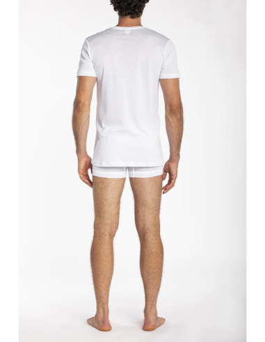 JULIPET MAGLIA UOMO MEZZA MANICA SCOLLO A V IN...