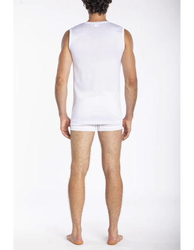 JULIPET MAGLIA UOMO SMANICATA SCOLLO A V IN...