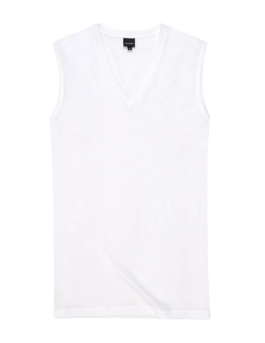 JULIPET MAGLIA UOMO SMANICATA SCOLLO A V IN...