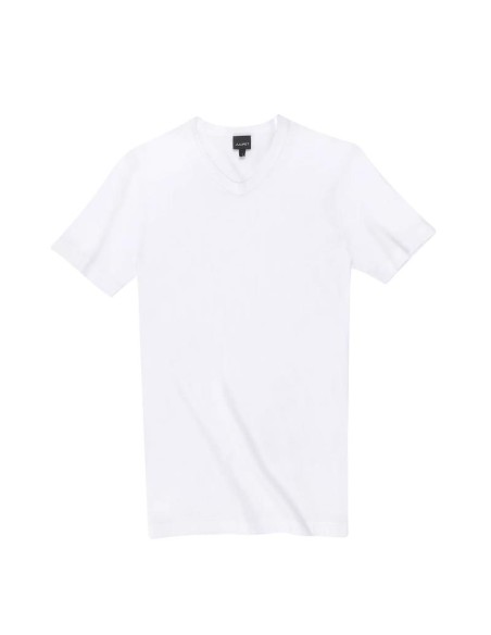 JULIPET MAGLIETTA MEZZA MANICA UOMO SCOLLO A V IN JERSEY DI COTONE ELATICIZZATO - ISEPPI