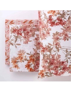 RIVIERA COMPLETO LENZUOLA 1 PIAZZA IN FLANELLA - FLORA