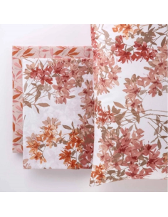 RIVIERA COMPLETO LENZUOLA 1 PIAZZA IN FLANELLA - FLORA 2