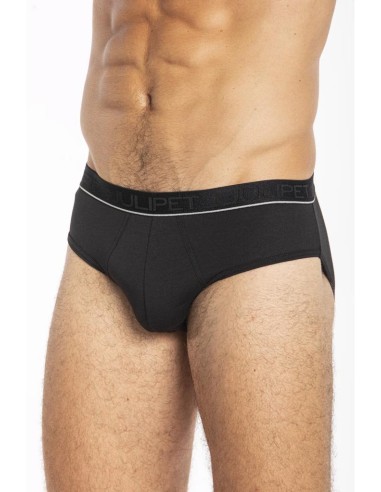 JULIPET SLIP UOMO MEDIO BI-PACK IN JERSEY DI...