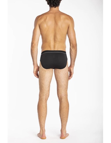 JULIPET SLIP UOMO MEDIO BI-PACK IN JERSEY DI COTONE - INTERVALLO