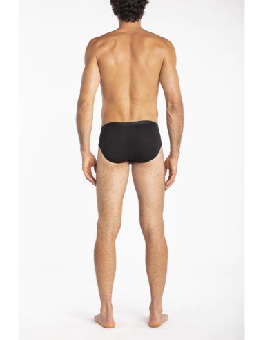 JULIPET SLIP UOMO MEDIO IN COTONE JERSEY - IRON