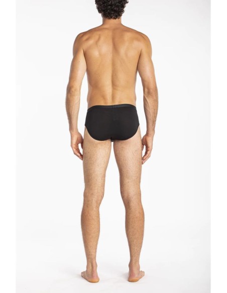 JULIPET SLIP UOMO MEDIO IN COTONE JERSEY - IRON