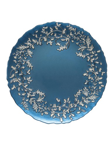 EASY LIFE PIATTO PANETTONE Ø 33 CM - BLUE