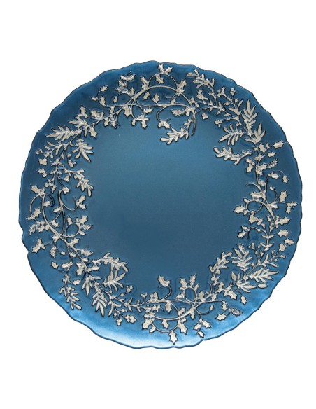 EASY LIFE PIATTO PANETTONE Ø 33 CM - BLUE