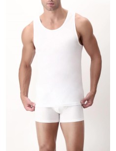 PEROFIL CANOTTA UOMO SPALLA LARGA IN FILO DI SCOZIA - FSA...