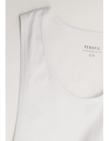 PEROFIL CANOTTA UOMO SPALLA LARGA IN FILO DI...