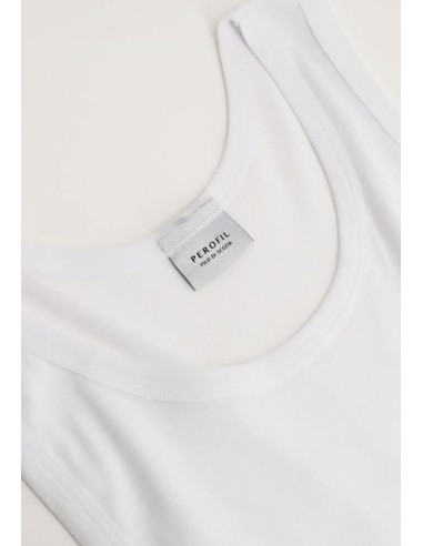 PEROFIL CANOTTA UOMO SPALLA LARGA IN FILO DI...