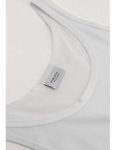 PEROFIL CANOTTA UOMO SPALLA STRETTA IN FILO DI...